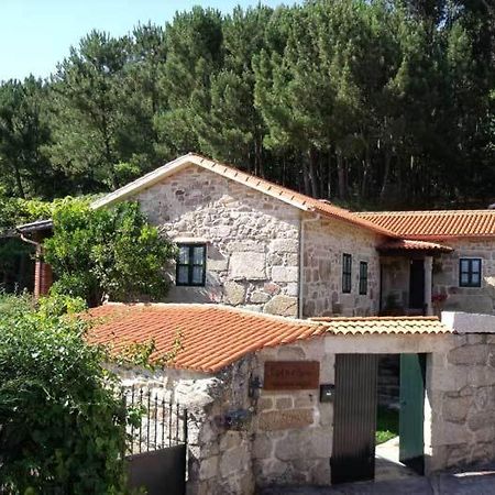 Hostal Casal De Folgueiras Rias Baixas Meis Exterior foto