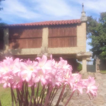 Hostal Casal De Folgueiras Rias Baixas Meis Exterior foto