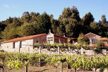 Hostal Casal De Folgueiras Rias Baixas Meis Exterior foto