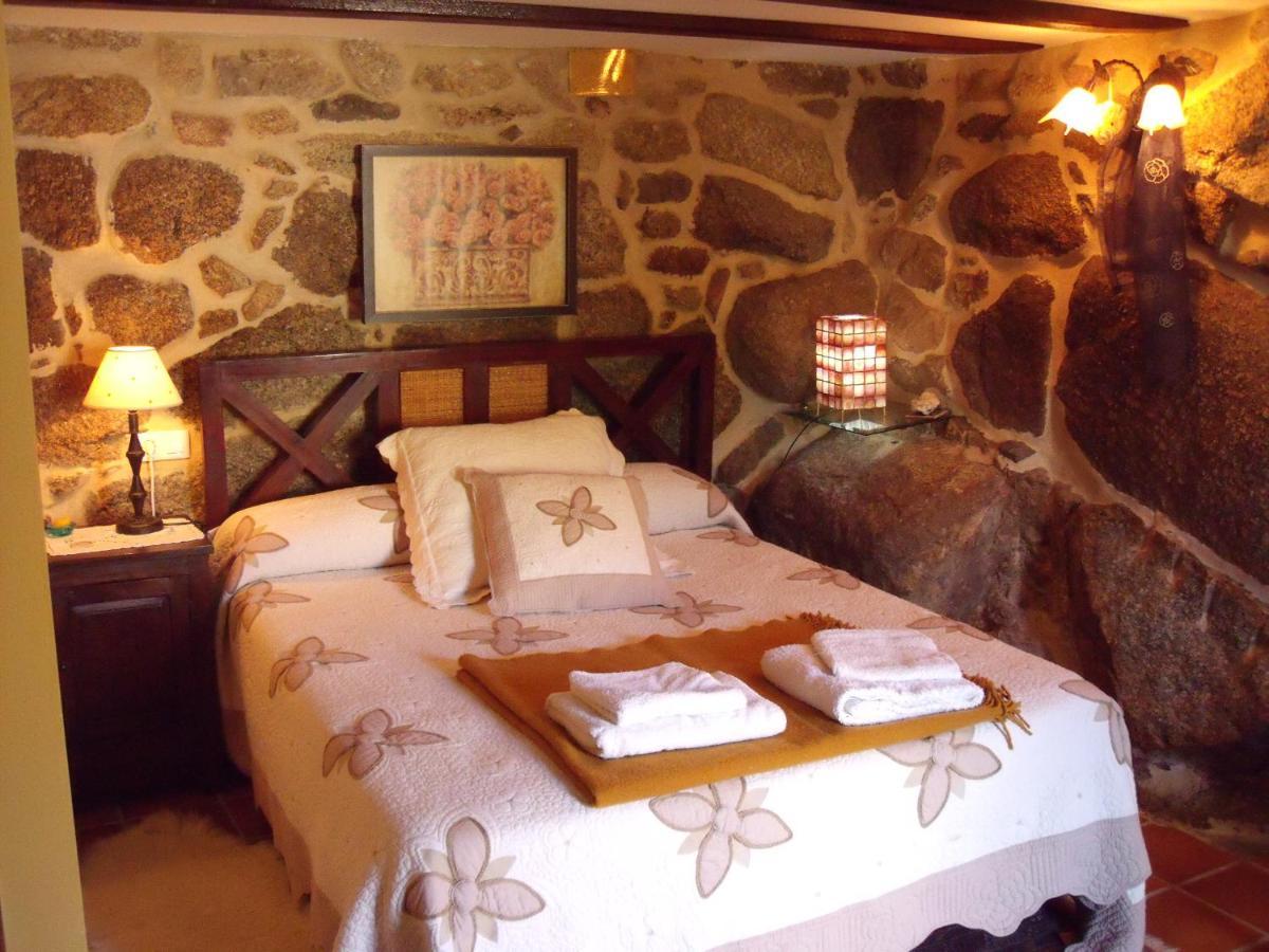 Hostal Casal De Folgueiras Rias Baixas Meis Exterior foto